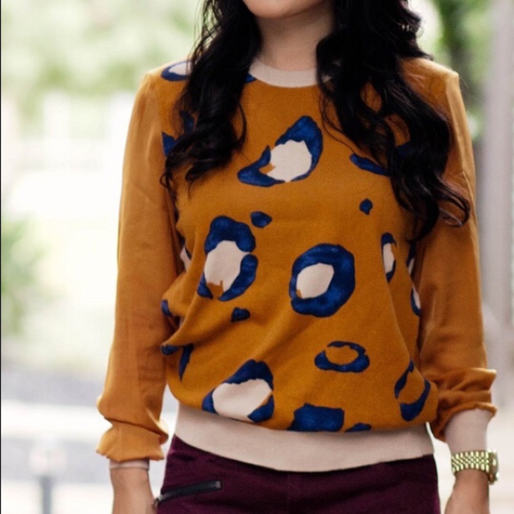 3.1 Phillip Lim for Target cheetah sweater NFS